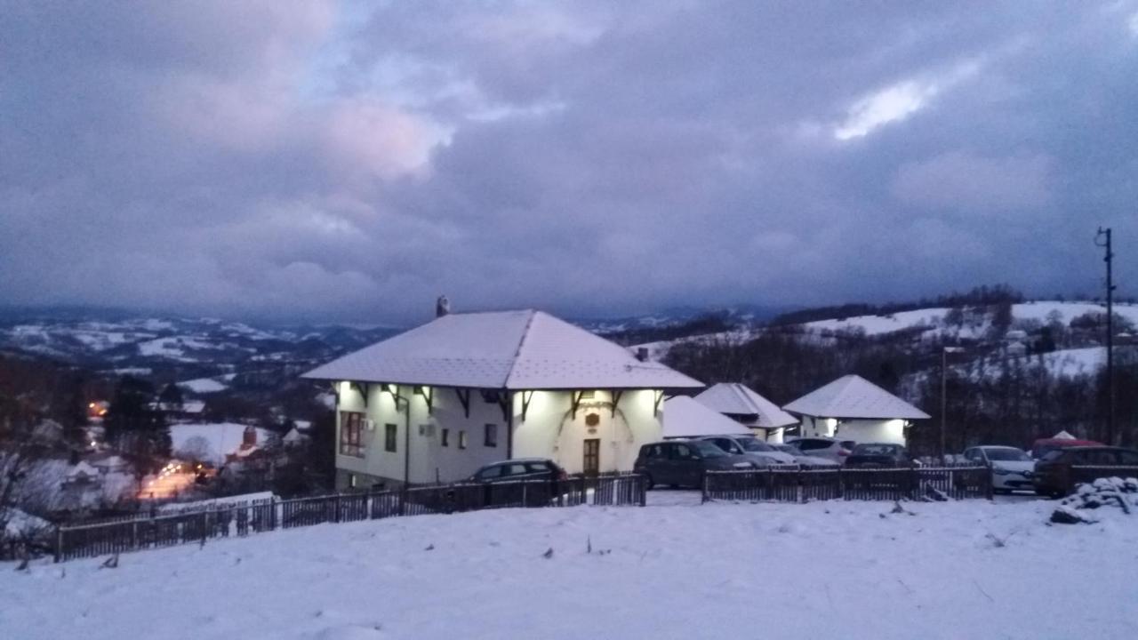 Etno Selo Lelic Bed & Breakfast Valjevo Exterior photo