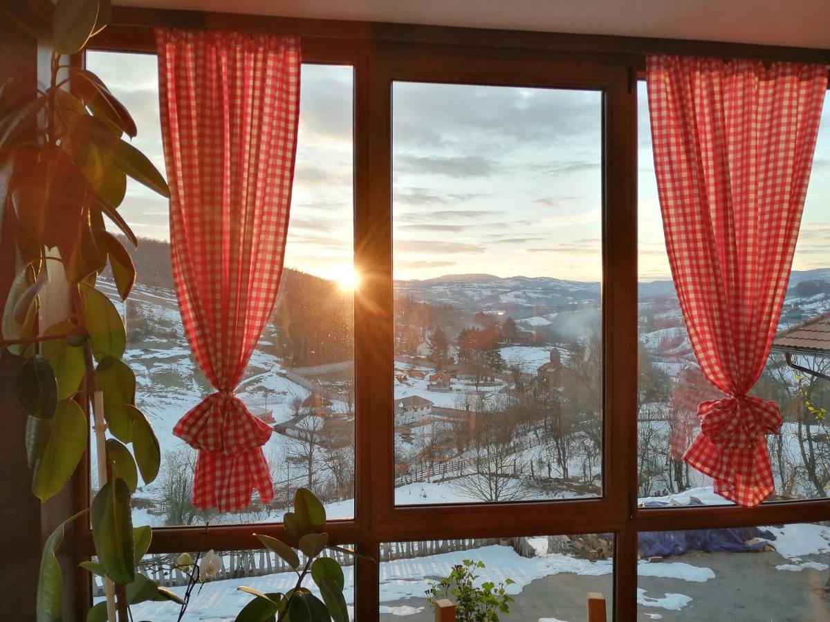 Etno Selo Lelic Bed & Breakfast Valjevo Exterior photo